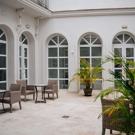 Hotel Boutique Palacio Corredera 赫雷斯 外观 照片