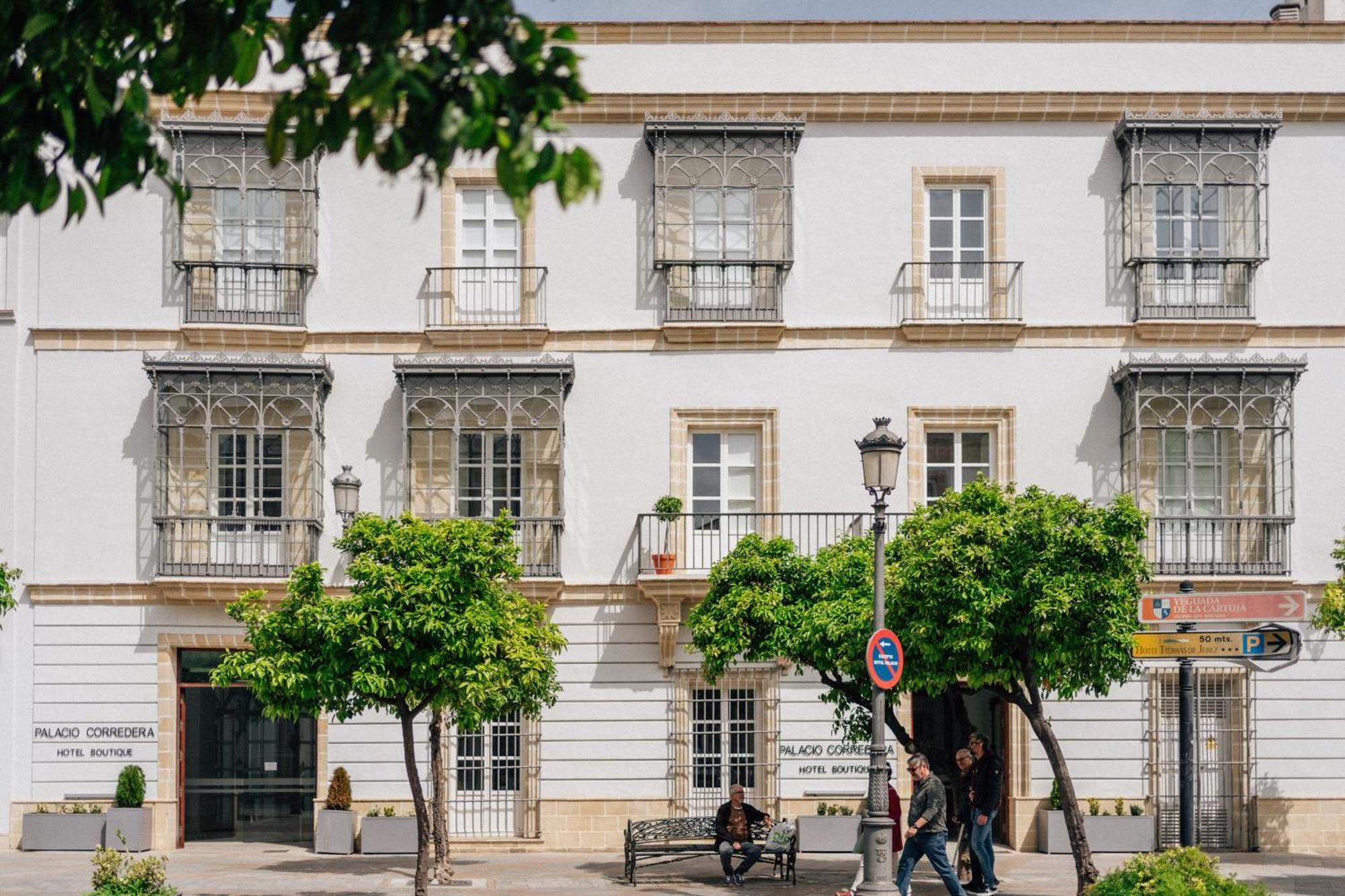 Hotel Boutique Palacio Corredera 赫雷斯 外观 照片