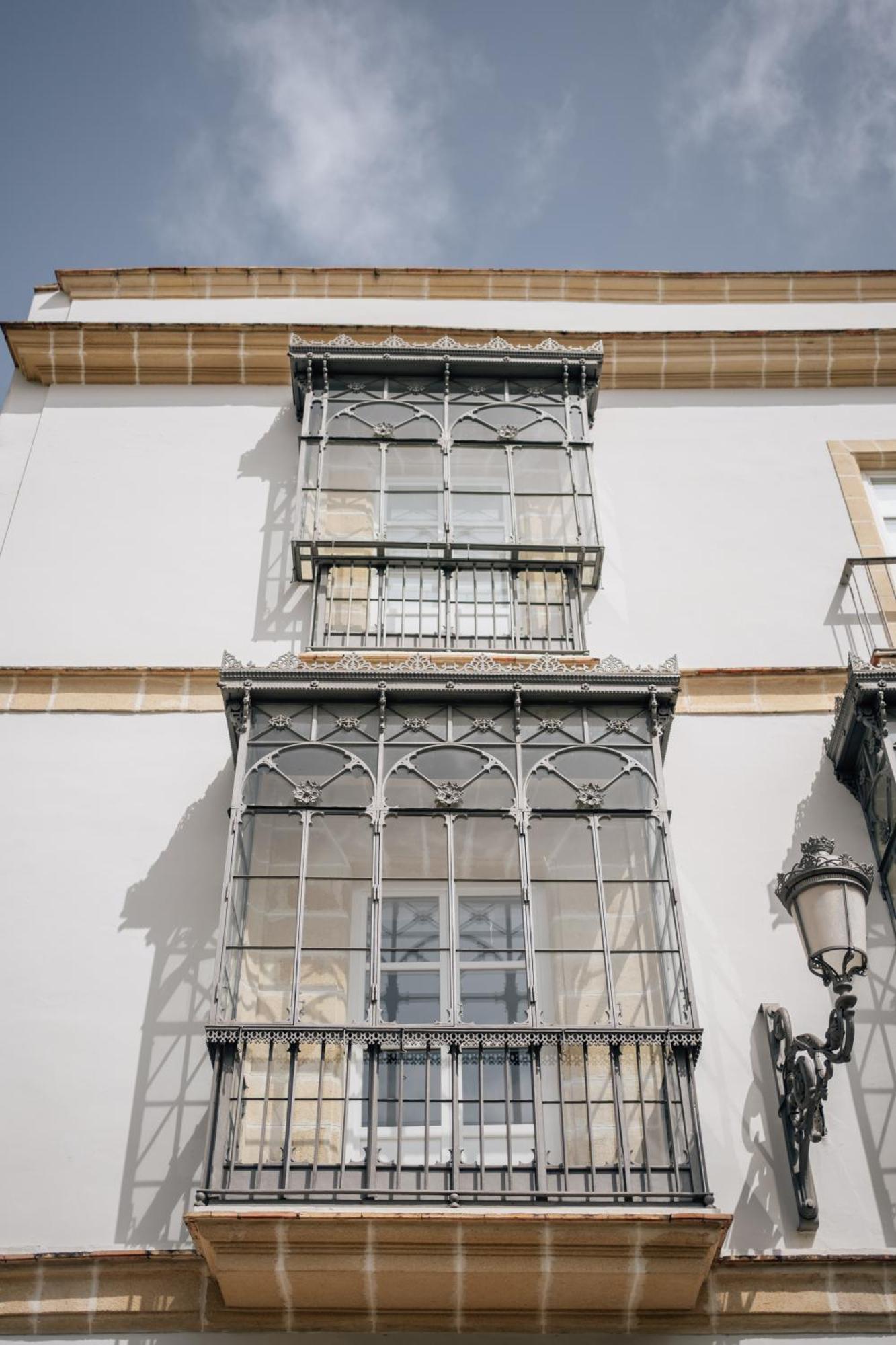 Hotel Boutique Palacio Corredera 赫雷斯 外观 照片