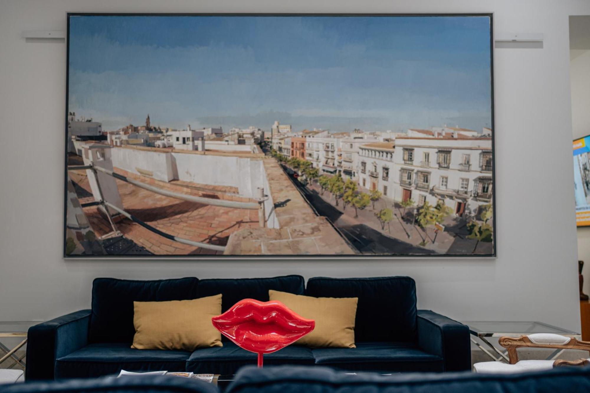 Hotel Boutique Palacio Corredera 赫雷斯 外观 照片