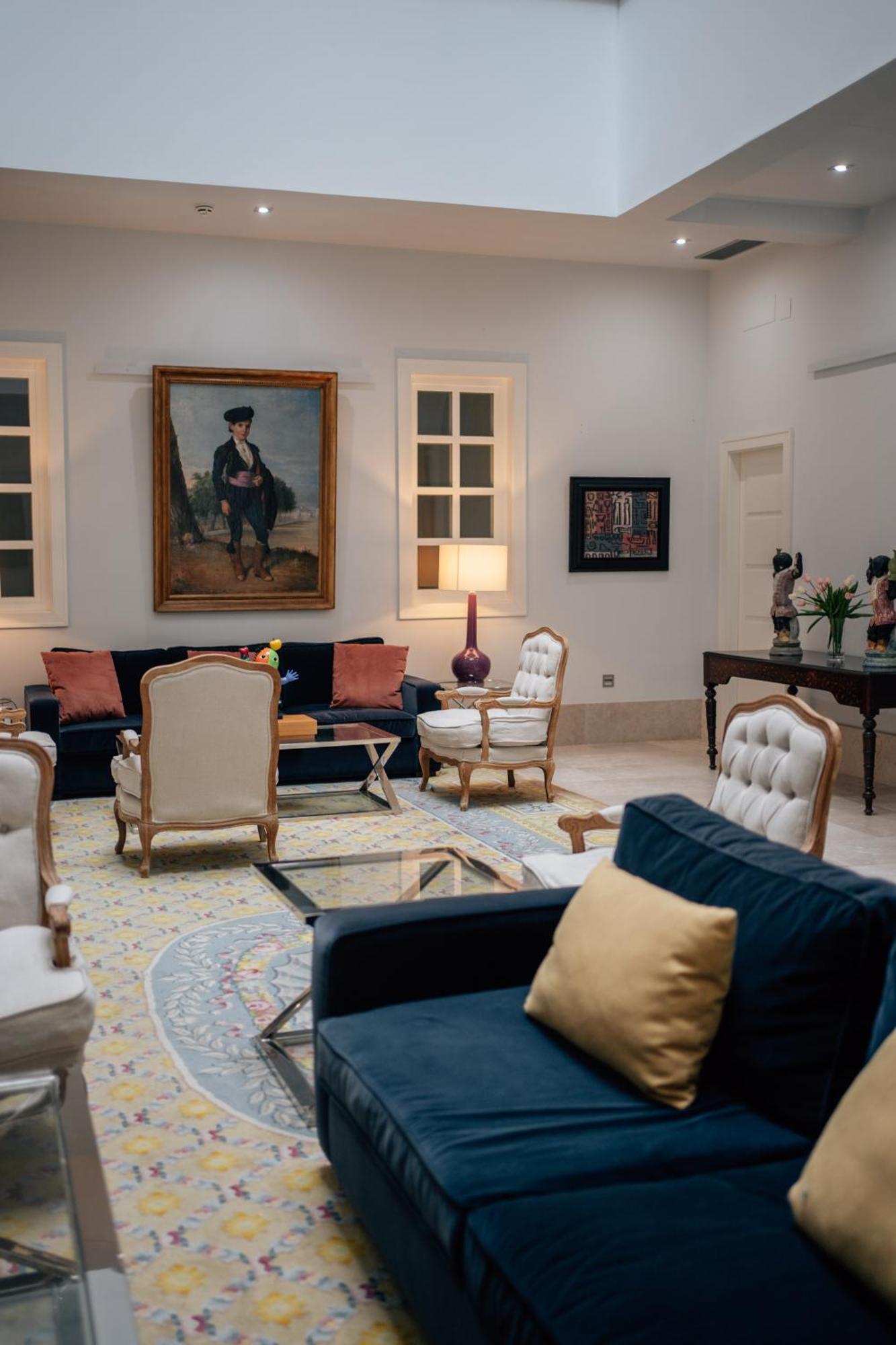 Hotel Boutique Palacio Corredera 赫雷斯 外观 照片