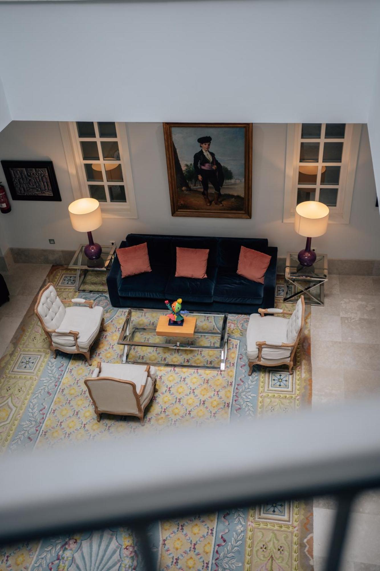 Hotel Boutique Palacio Corredera 赫雷斯 外观 照片