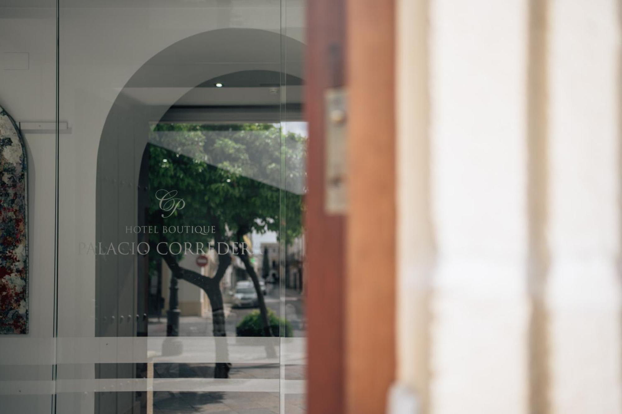 Hotel Boutique Palacio Corredera 赫雷斯 外观 照片