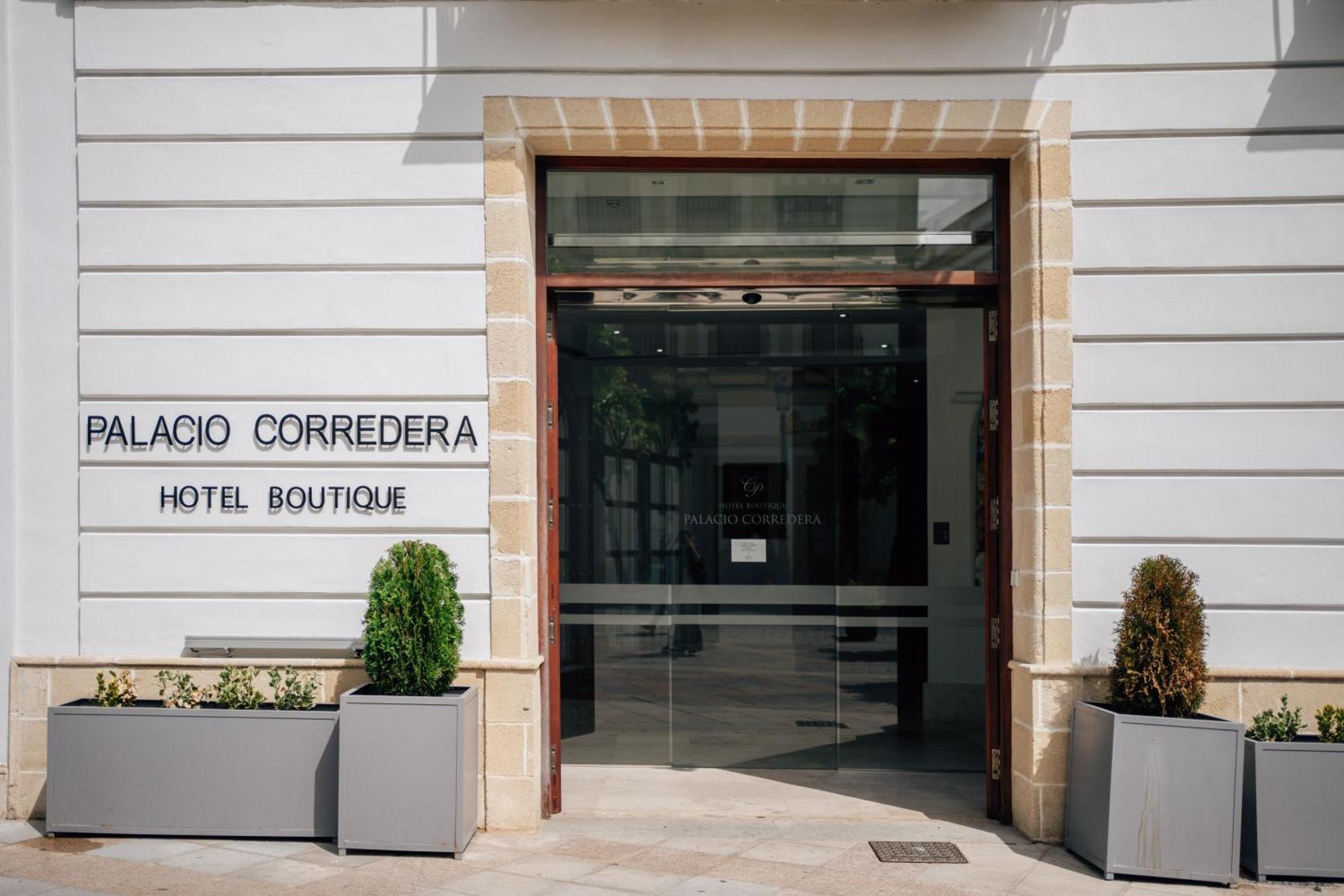 Hotel Boutique Palacio Corredera 赫雷斯 外观 照片