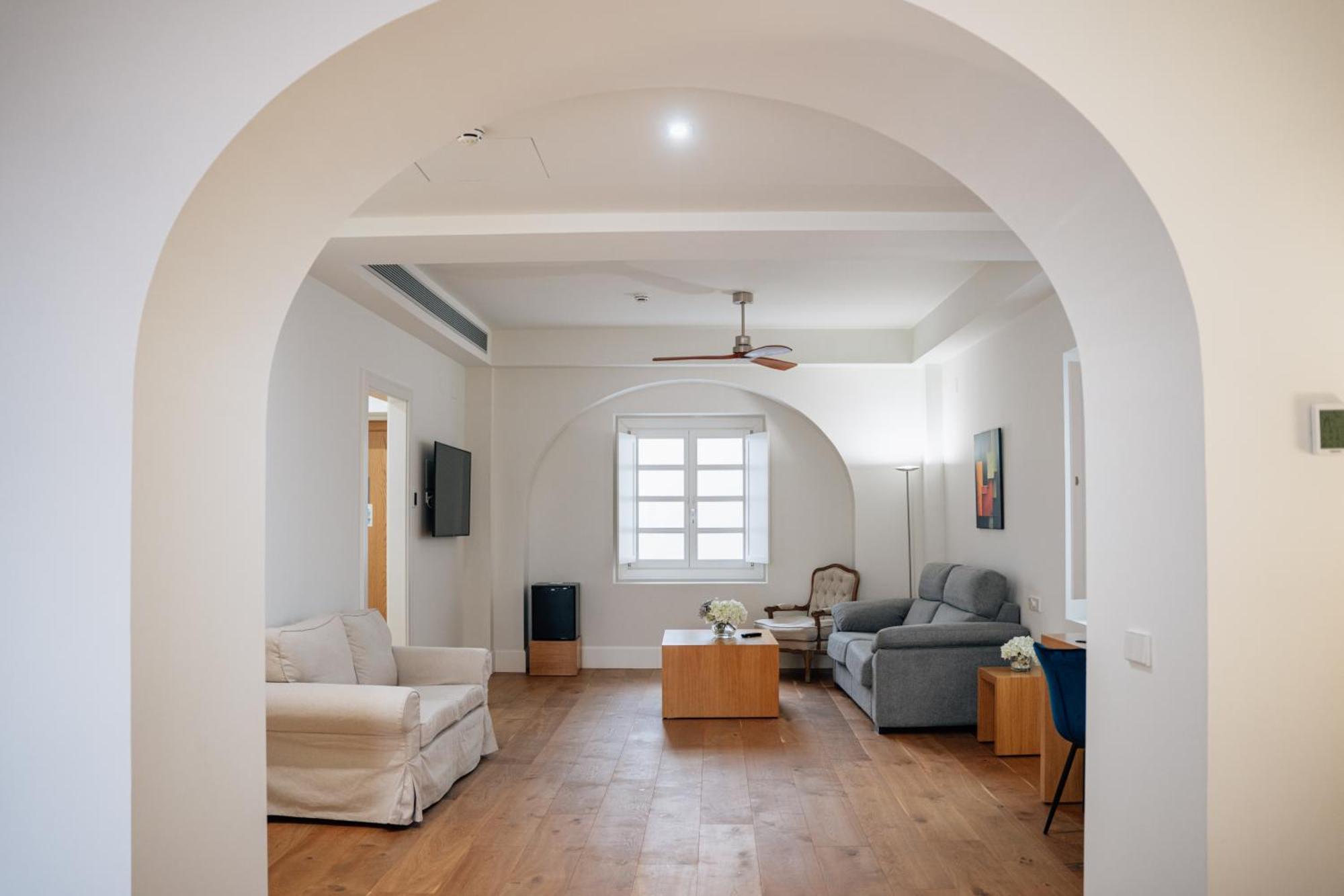 Hotel Boutique Palacio Corredera 赫雷斯 外观 照片