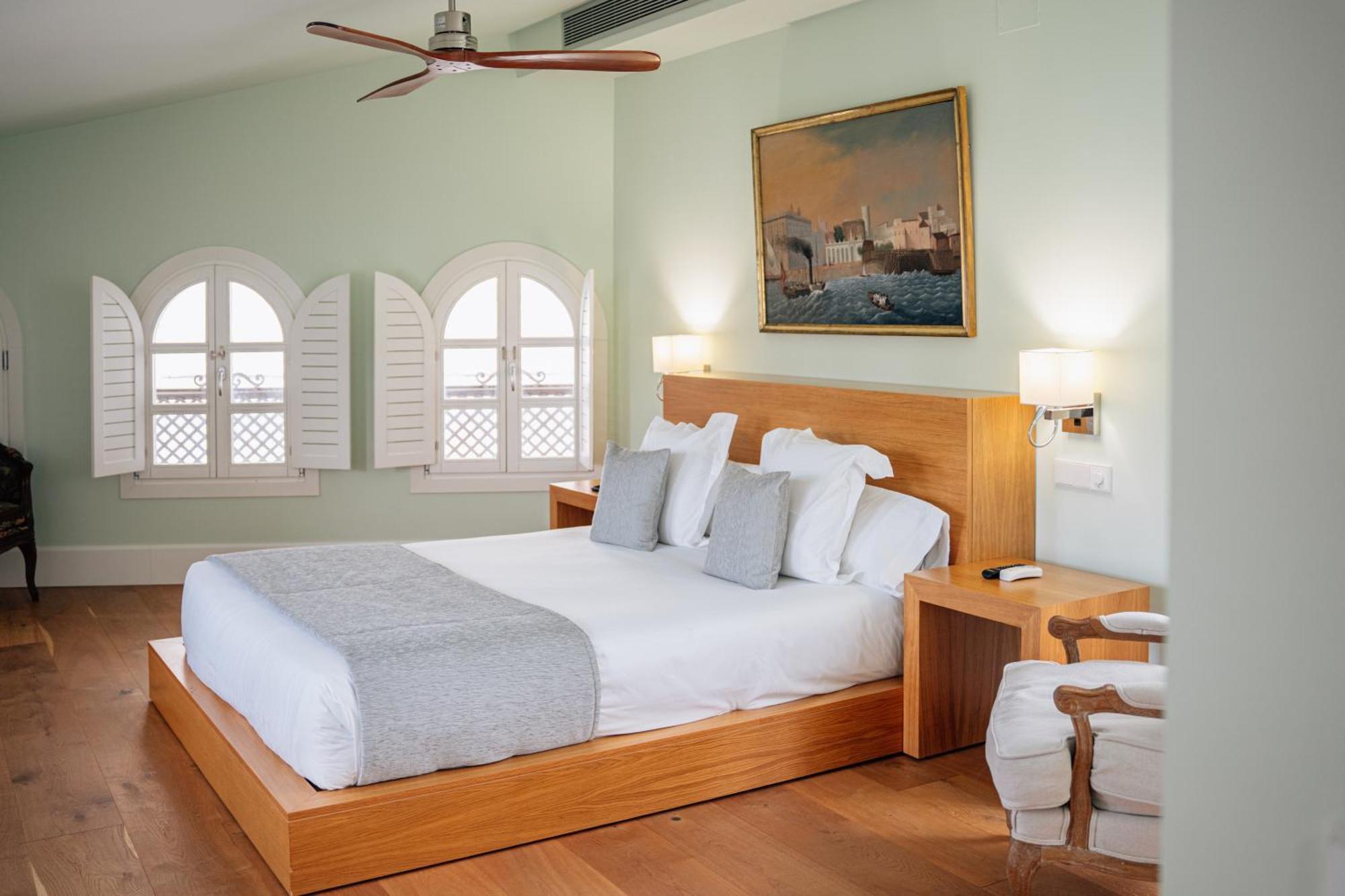 Hotel Boutique Palacio Corredera 赫雷斯 外观 照片