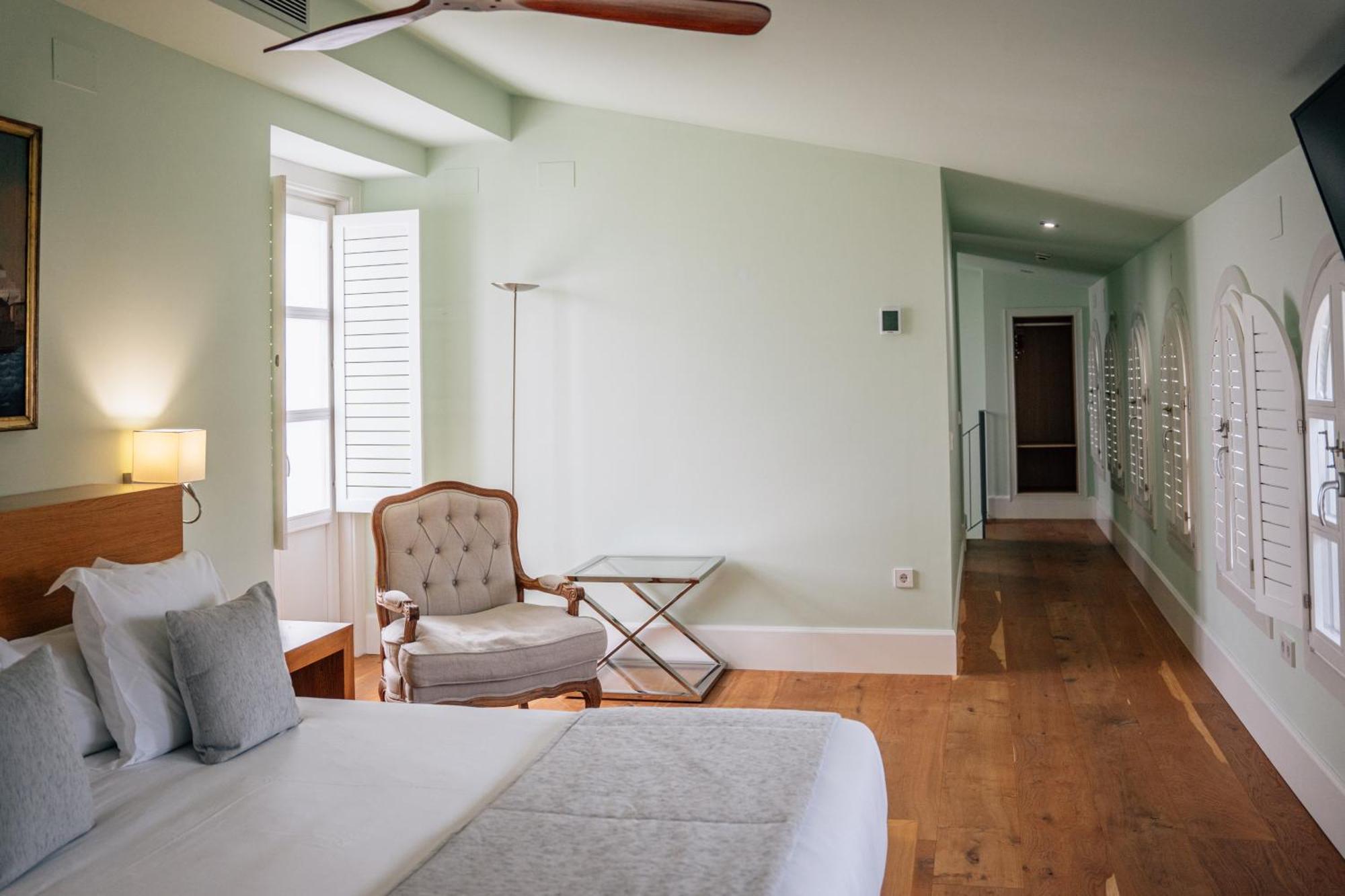 Hotel Boutique Palacio Corredera 赫雷斯 外观 照片