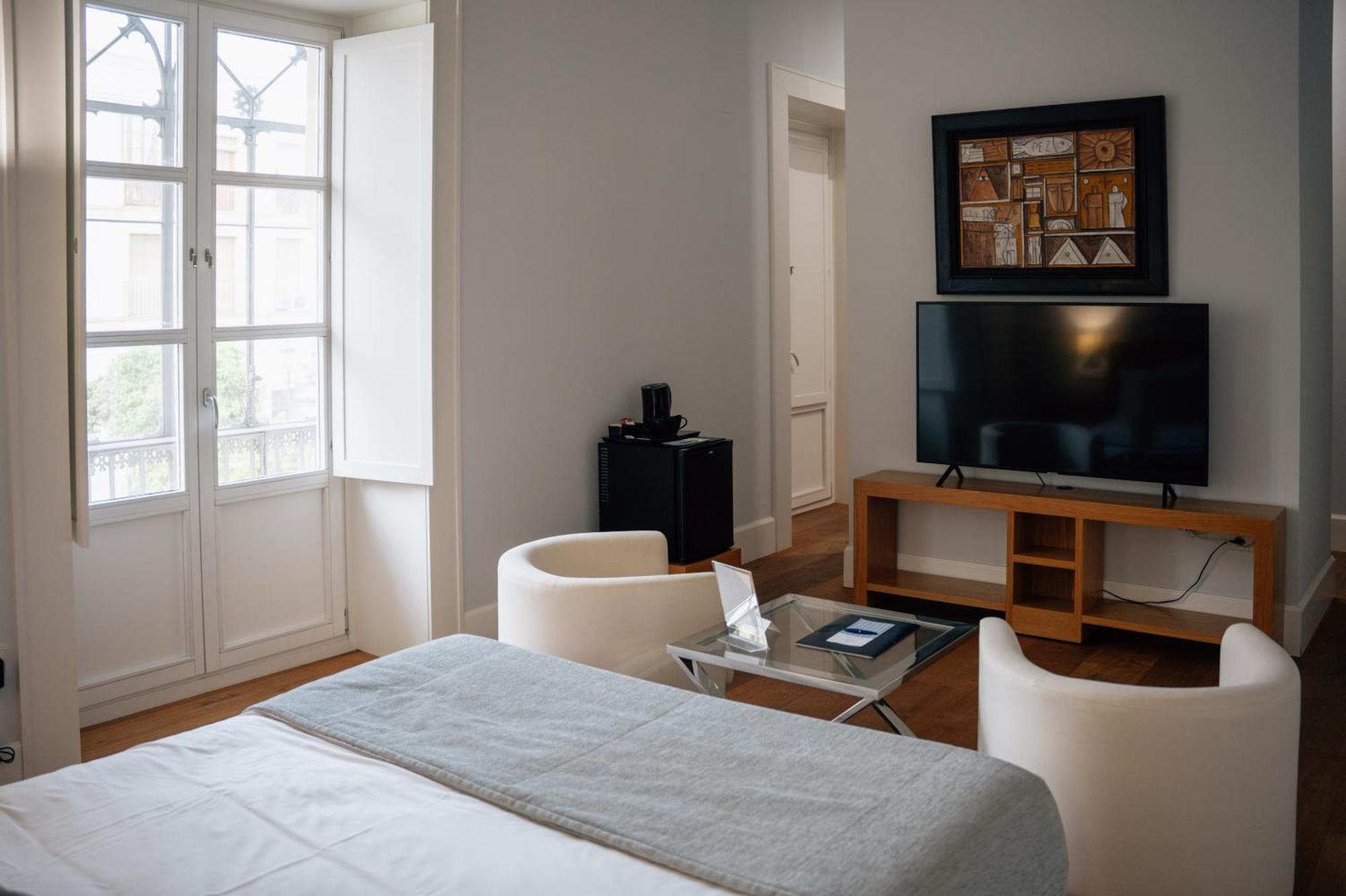 Hotel Boutique Palacio Corredera 赫雷斯 外观 照片
