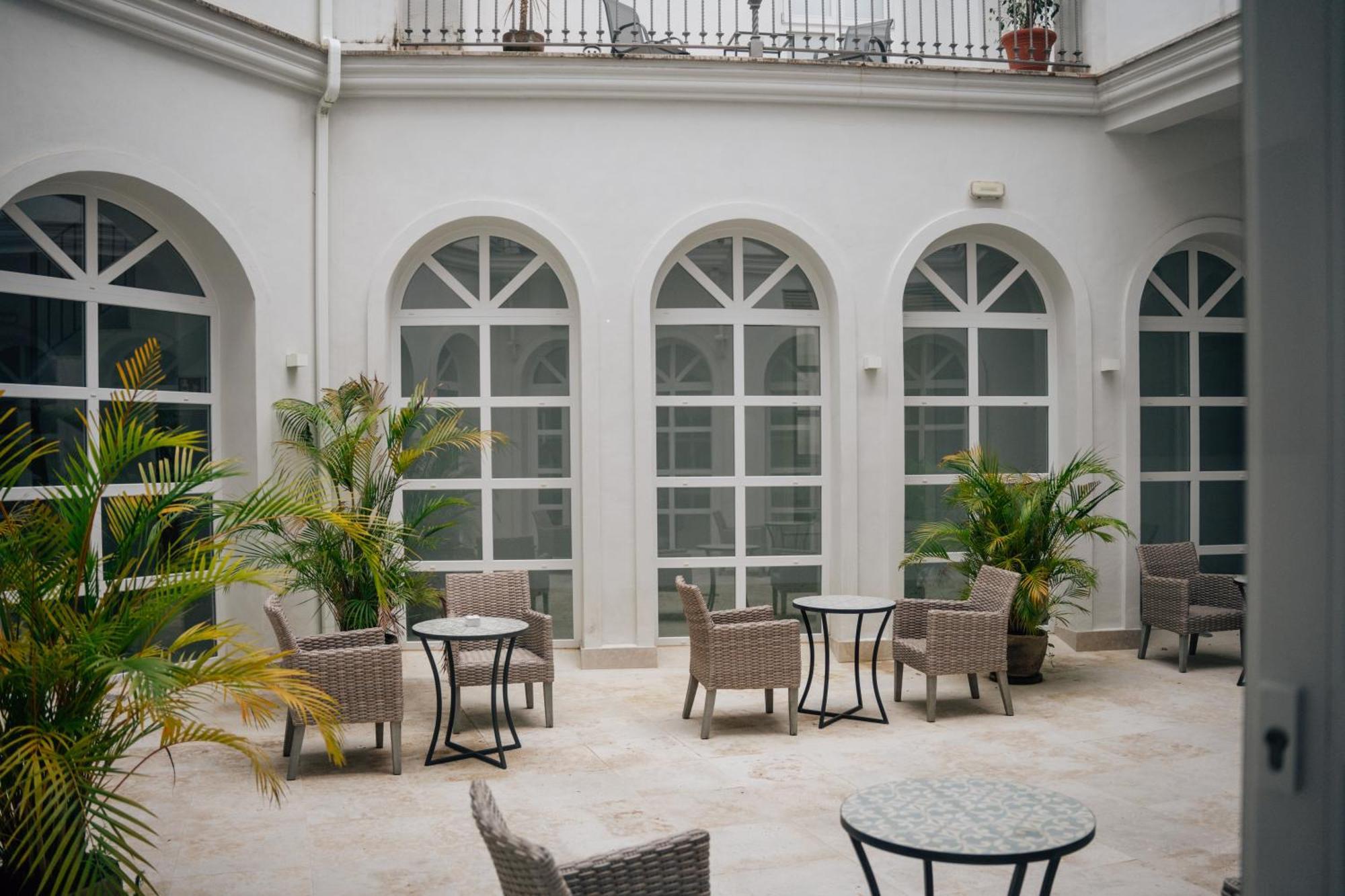 Hotel Boutique Palacio Corredera 赫雷斯 外观 照片